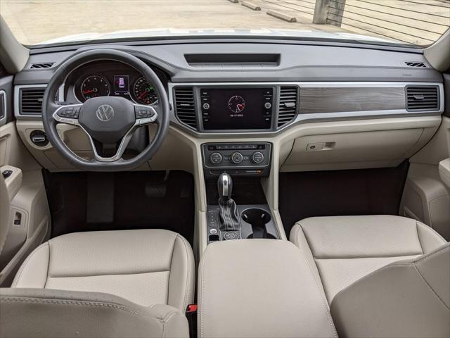 used 2021 Volkswagen Atlas car, priced at $26,000