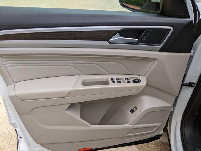 used 2021 Volkswagen Atlas car, priced at $26,000
