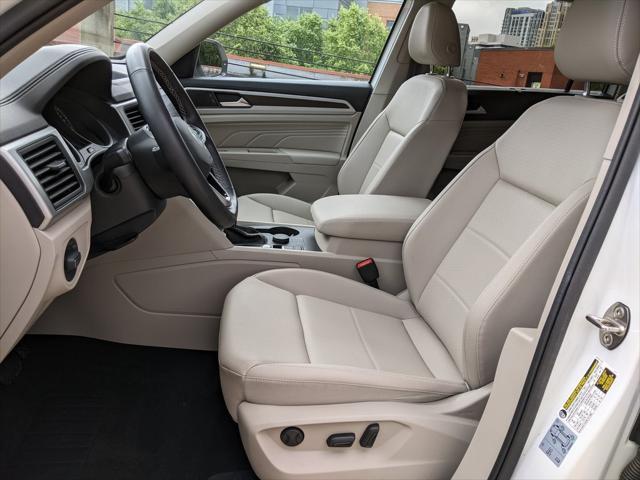used 2021 Volkswagen Atlas car, priced at $26,000