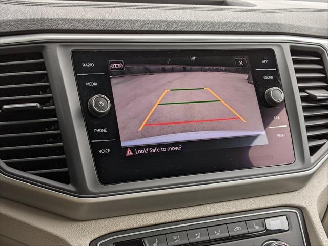 used 2021 Volkswagen Atlas car, priced at $26,000