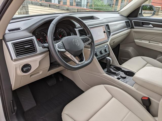 used 2021 Volkswagen Atlas car, priced at $26,000
