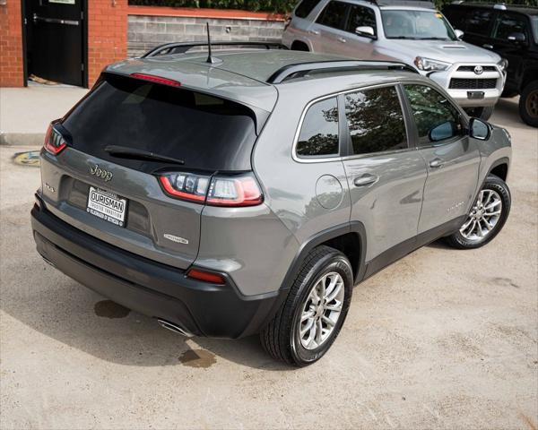 used 2022 Jeep Cherokee car, priced at $26,000