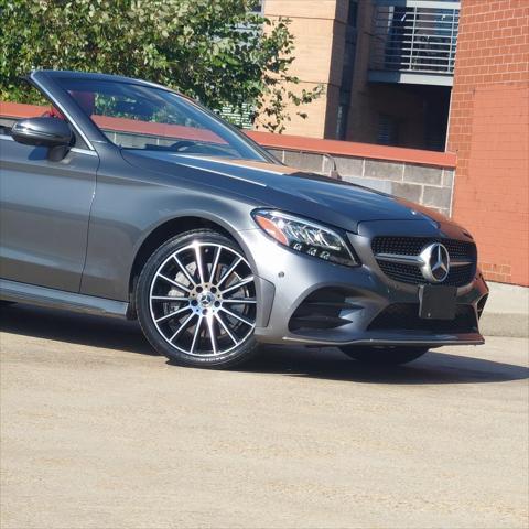 used 2019 Mercedes-Benz C-Class car, priced at $33,000