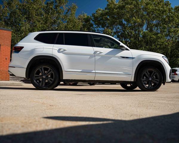 used 2021 Volkswagen Atlas car, priced at $26,500