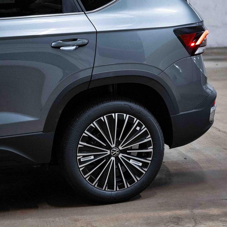 new 2025 Volkswagen Taos car, priced at $28,816