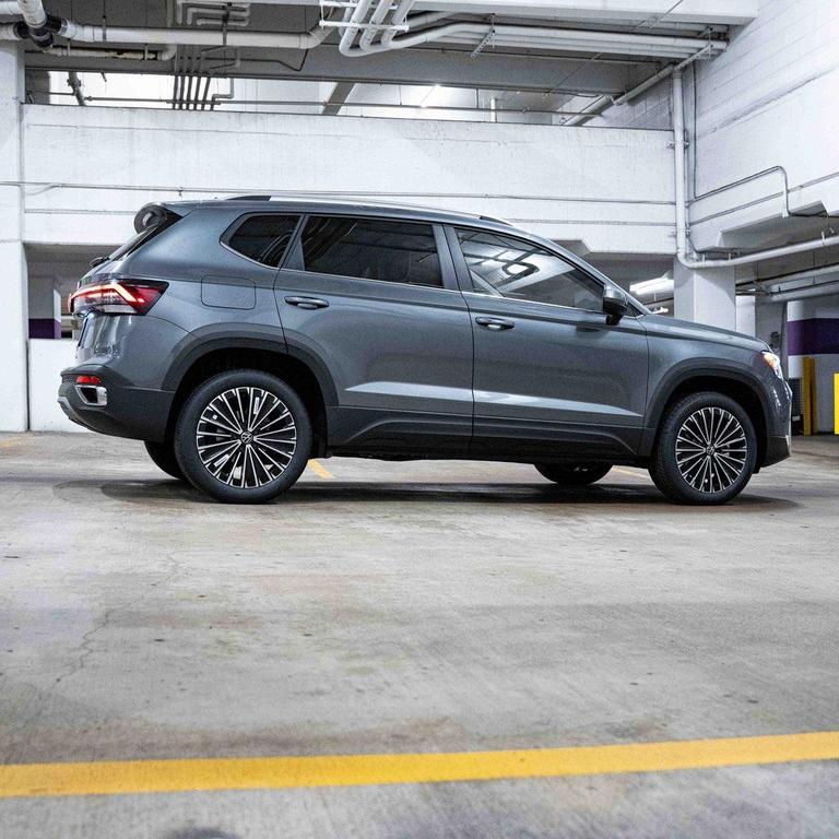 new 2025 Volkswagen Taos car, priced at $28,816