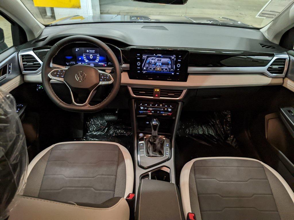 new 2025 Volkswagen Taos car, priced at $28,816