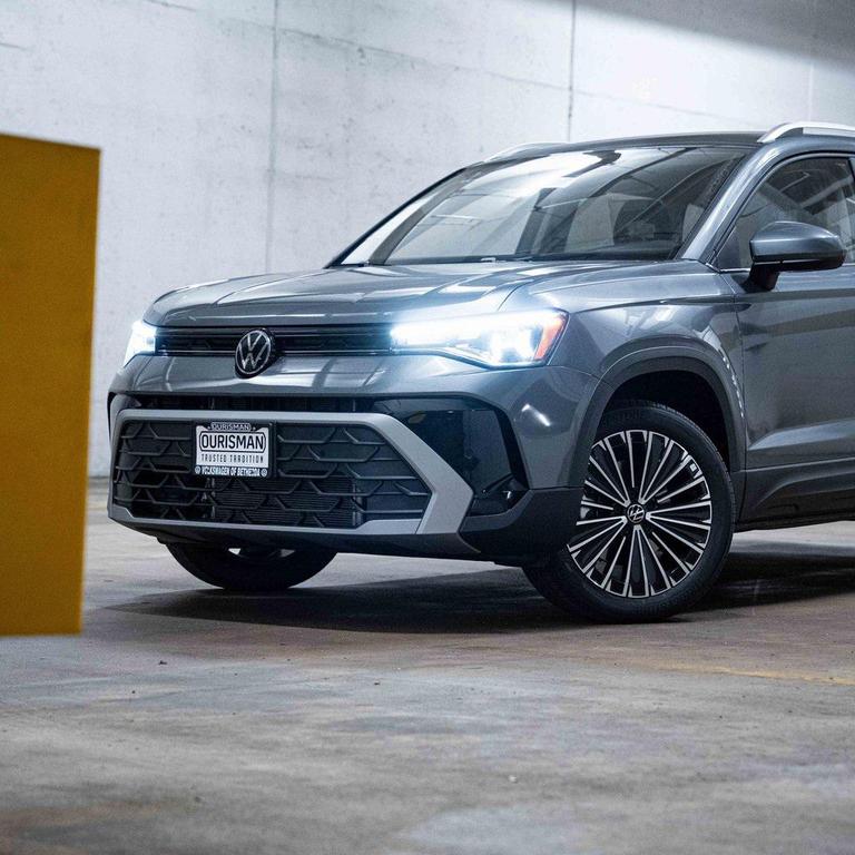 new 2025 Volkswagen Taos car, priced at $28,816