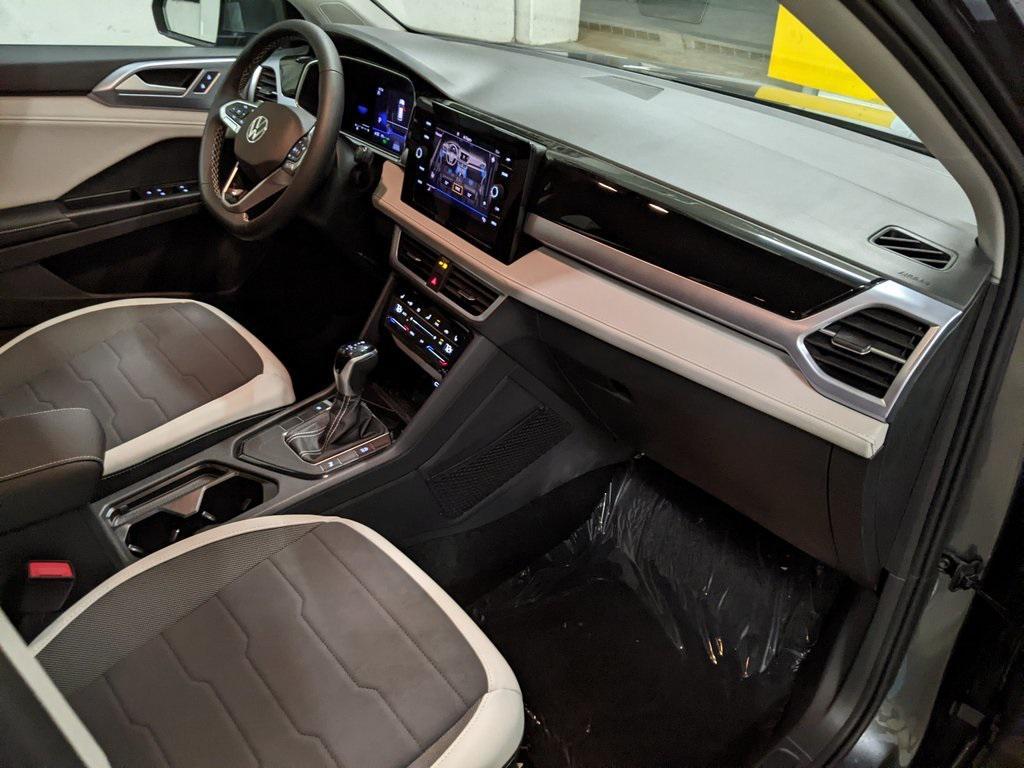 new 2025 Volkswagen Taos car, priced at $28,816