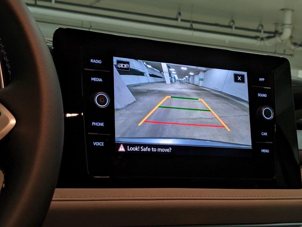 new 2025 Volkswagen Taos car, priced at $28,816