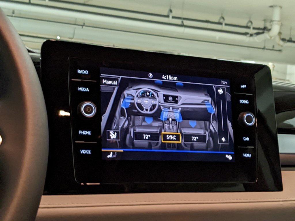 new 2025 Volkswagen Taos car, priced at $28,816