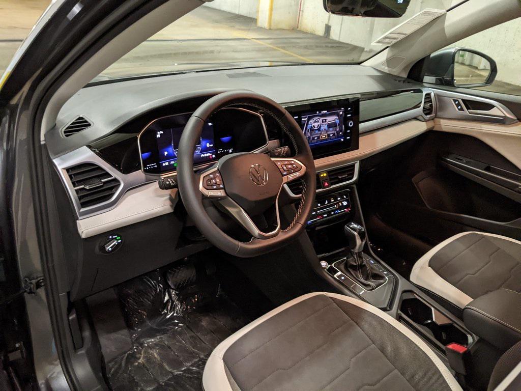 new 2025 Volkswagen Taos car, priced at $28,816