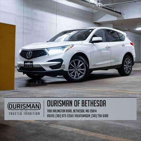 used 2021 Acura RDX car, priced at $31,000