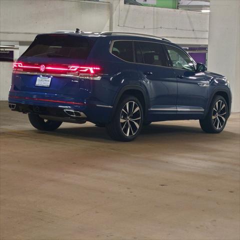 new 2025 Volkswagen Atlas car, priced at $51,736