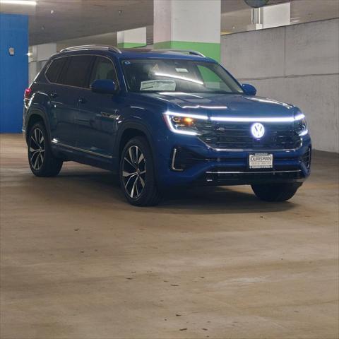 new 2025 Volkswagen Atlas car, priced at $51,736