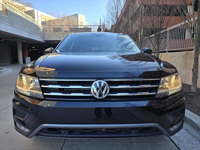 used 2021 Volkswagen Tiguan car, priced at $19,000