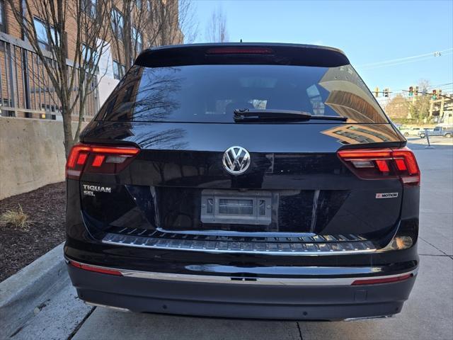 used 2021 Volkswagen Tiguan car, priced at $19,000