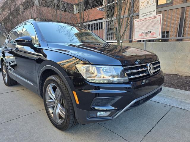 used 2021 Volkswagen Tiguan car, priced at $19,000