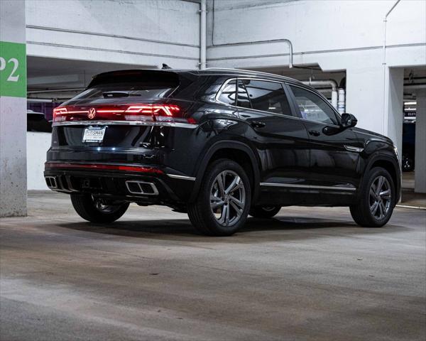 new 2024 Volkswagen Atlas Cross Sport car, priced at $51,851