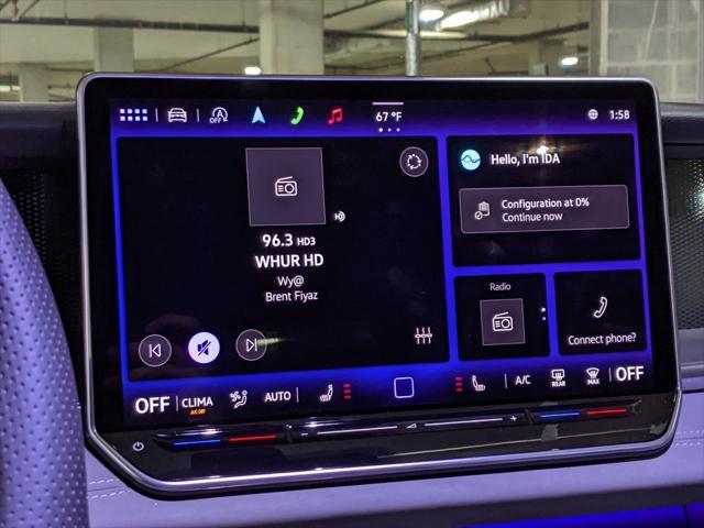 new 2025 Volkswagen Tiguan car, priced at $37,986