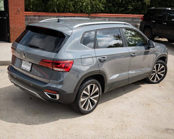 used 2022 Volkswagen Taos car, priced at $21,000