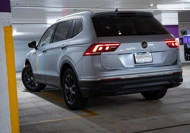 new 2024 Volkswagen Tiguan car, priced at $33,390