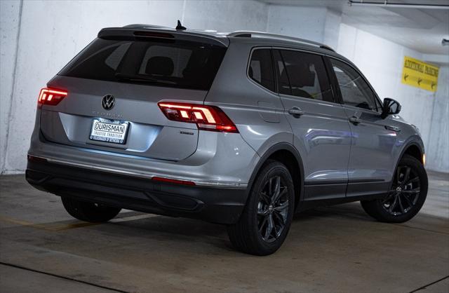 new 2024 Volkswagen Tiguan car, priced at $33,390