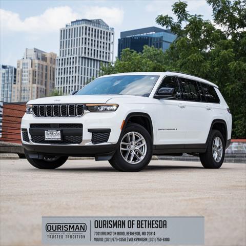 used 2024 Jeep Grand Cherokee L car, priced at $35,500