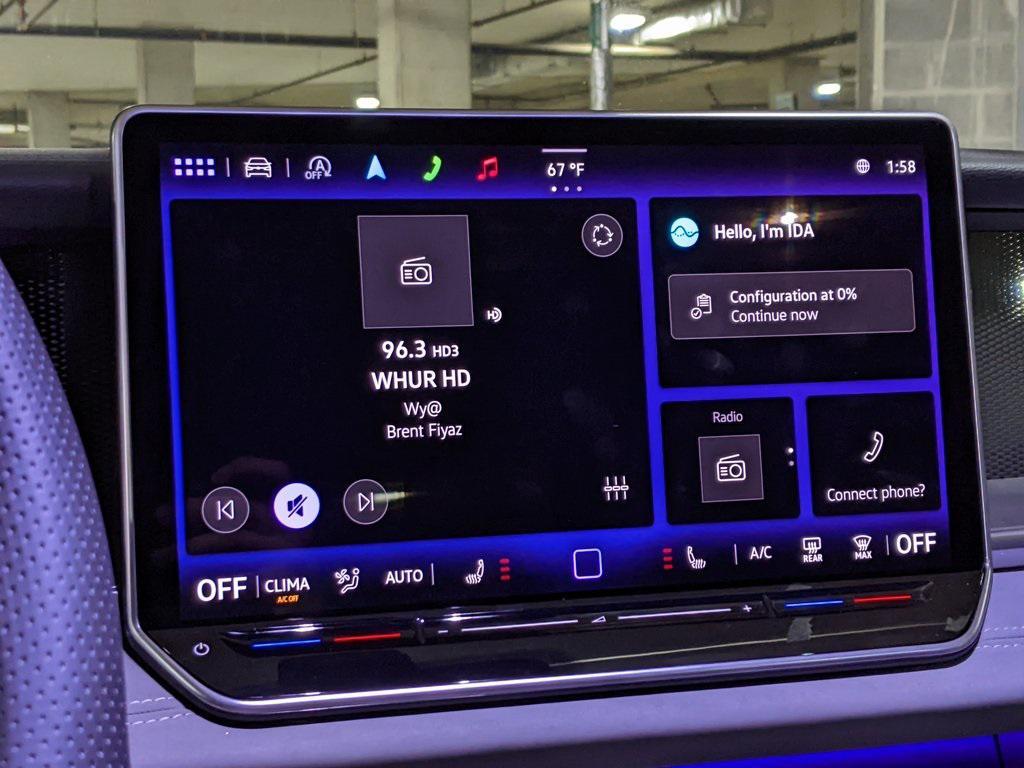new 2025 Volkswagen Tiguan car, priced at $37,986