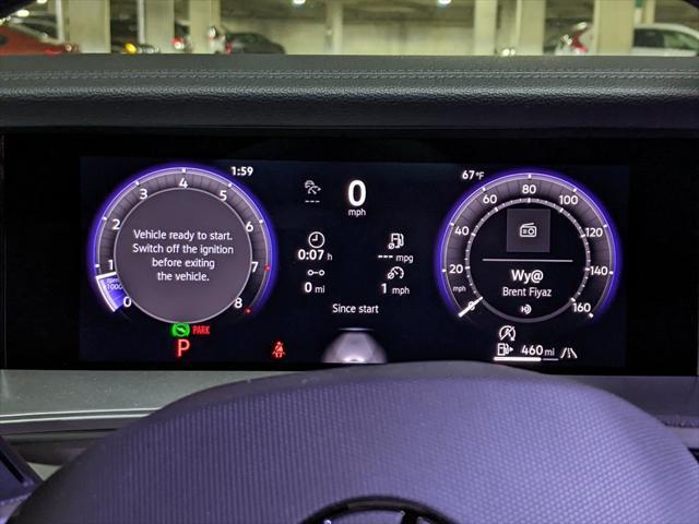 new 2025 Volkswagen Tiguan car, priced at $37,986