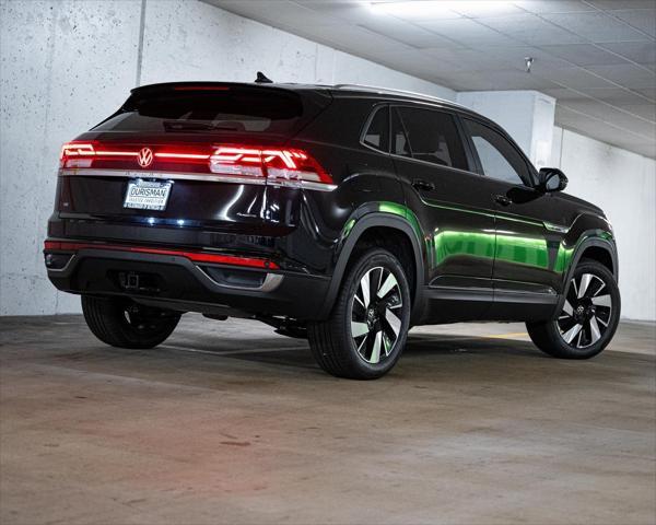 new 2024 Volkswagen Atlas Cross Sport car, priced at $41,901