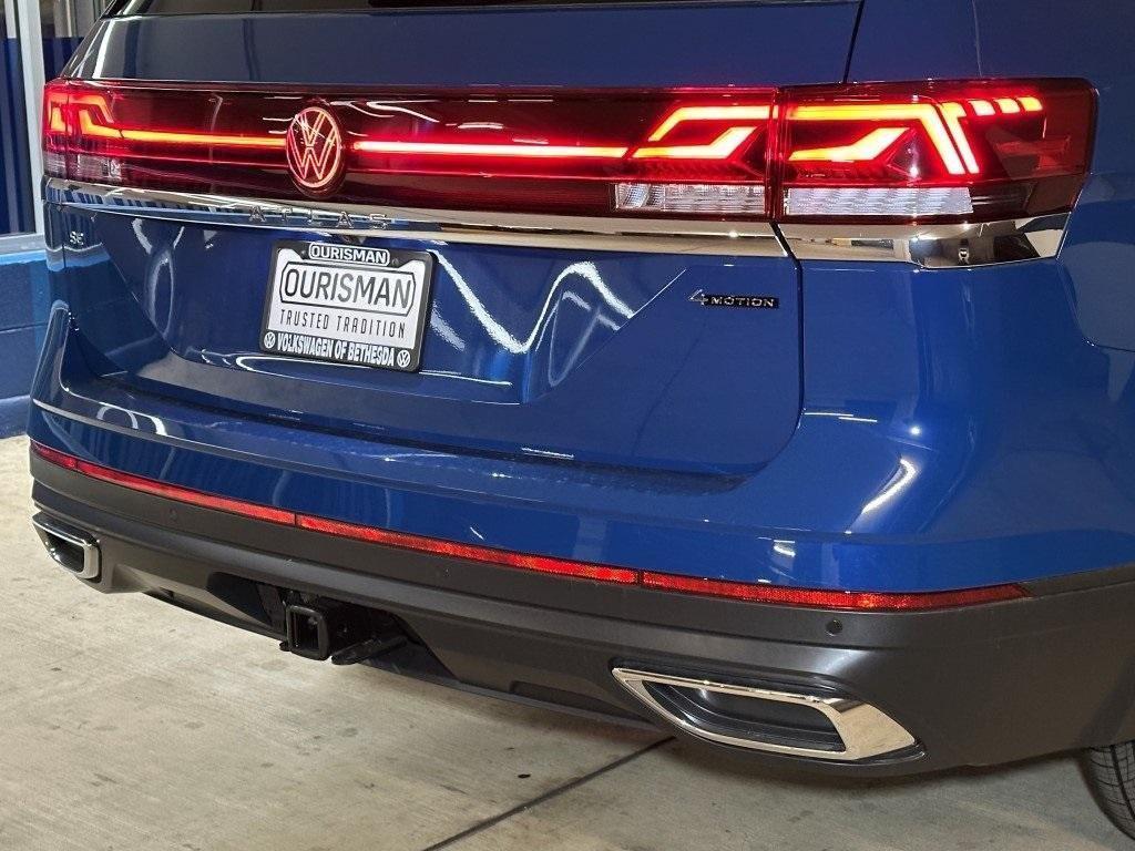 new 2025 Volkswagen Atlas car, priced at $41,552