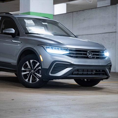 new 2024 Volkswagen Tiguan car, priced at $29,761