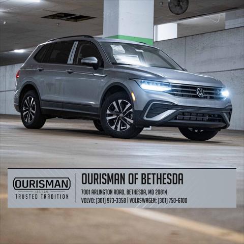 new 2024 Volkswagen Tiguan car, priced at $29,761