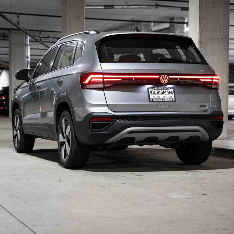 new 2025 Volkswagen Taos car, priced at $25,711