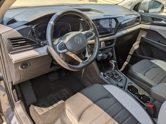 used 2022 Volkswagen Taos car, priced at $24,000