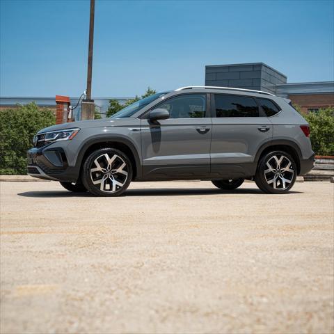 used 2022 Volkswagen Taos car, priced at $24,000
