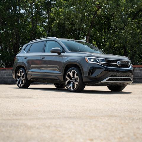 used 2022 Volkswagen Taos car, priced at $24,000