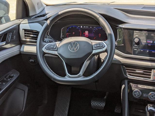 used 2022 Volkswagen Taos car, priced at $24,000