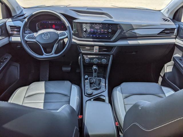 used 2022 Volkswagen Taos car, priced at $24,000