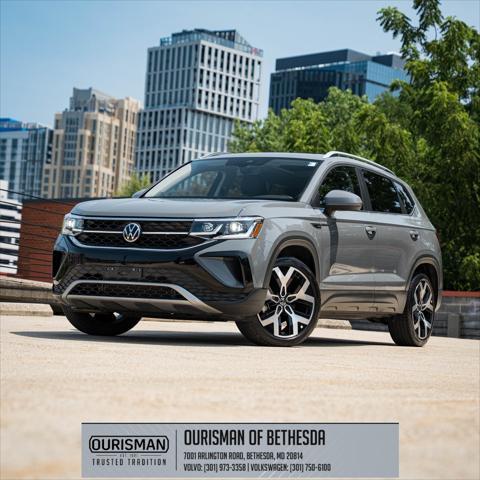 used 2022 Volkswagen Taos car, priced at $24,000