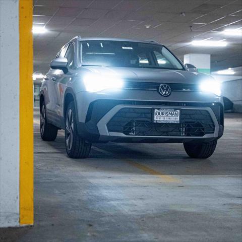 new 2025 Volkswagen Taos car, priced at $33,216