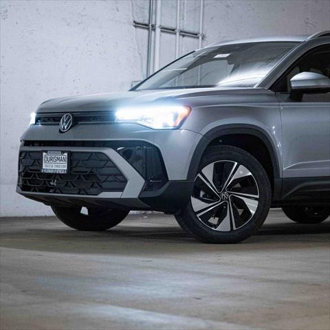 new 2025 Volkswagen Taos car, priced at $33,216