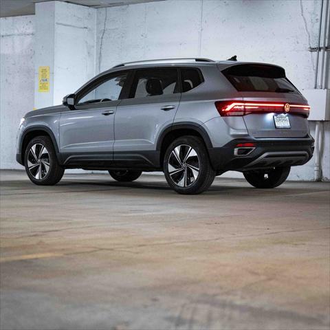 new 2025 Volkswagen Taos car, priced at $33,216