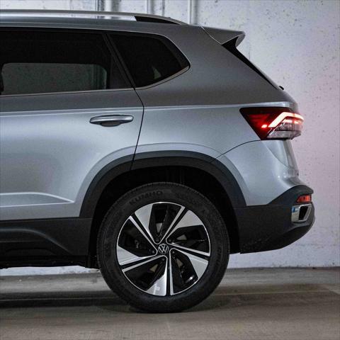 new 2025 Volkswagen Taos car, priced at $33,216