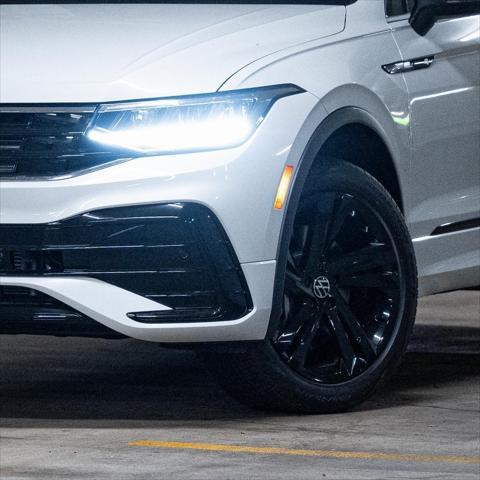 new 2024 Volkswagen Tiguan car, priced at $37,556