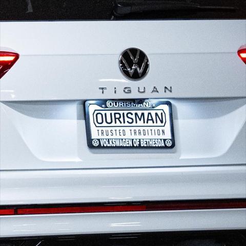 new 2024 Volkswagen Tiguan car, priced at $37,556