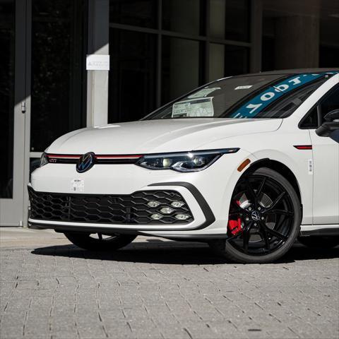 new 2024 Volkswagen Golf GTI car, priced at $38,631