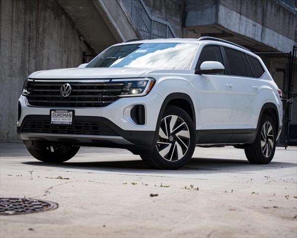 new 2024 Volkswagen Atlas car, priced at $42,124