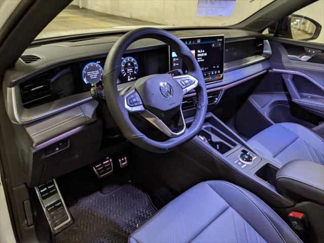 new 2025 Volkswagen Tiguan car, priced at $38,836